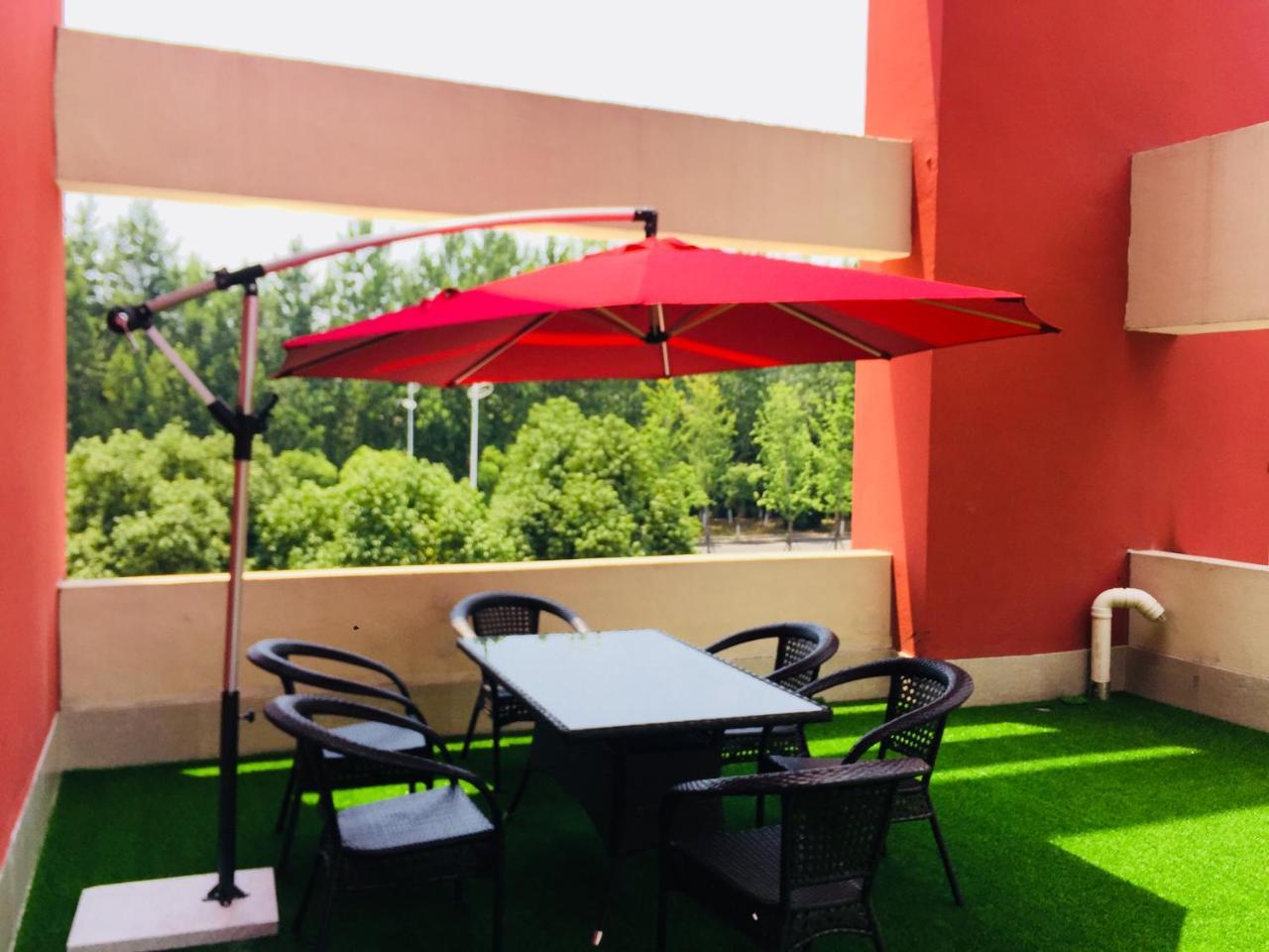 ジンジャン メトロポロ ホテル ナンジン ジアンジュン ダーダオ へハイ ユニバーシティ ブランチ 南京市 エクステリア 写真